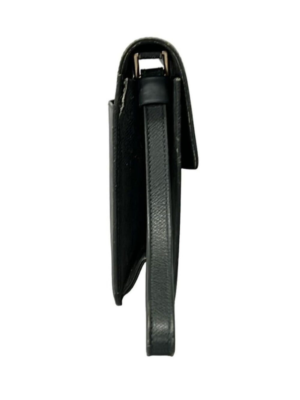 LOUIS VUITTON Pochette Kourad M30194 Episea Taiga - SP1917 Mens Clutch Bag - Picture 4 of 13